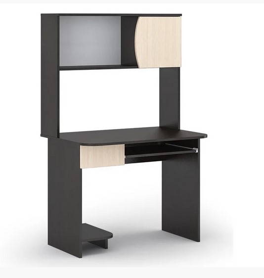 Стол компьютерный №2 ( Венге/Белфорд 900*1580*600)